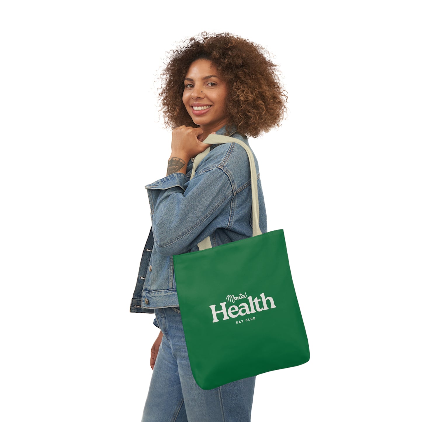 Mental Heath Day Club - Canvas Tote Bag