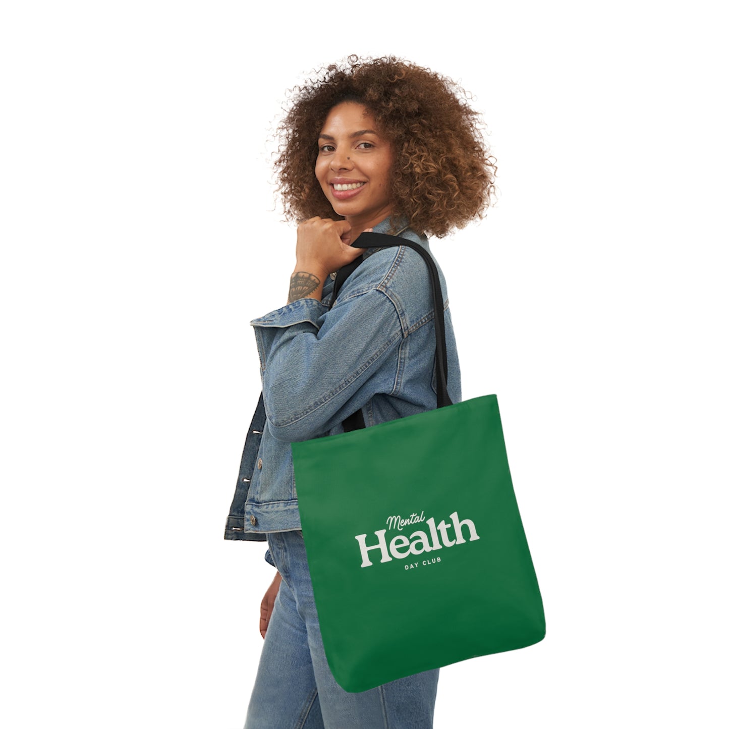 Mental Heath Day Club - Canvas Tote Bag