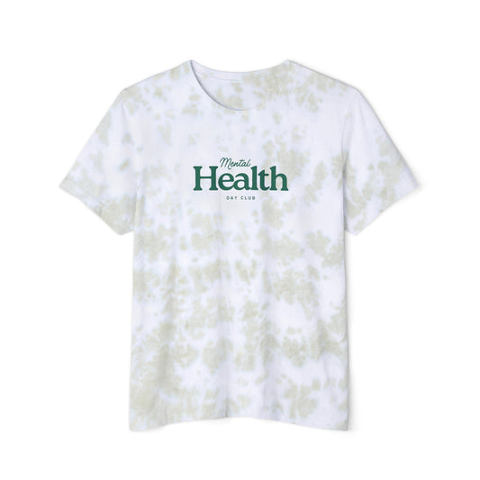 Mental Health Day Club - UniSex Tie-Dyed T-Shirt