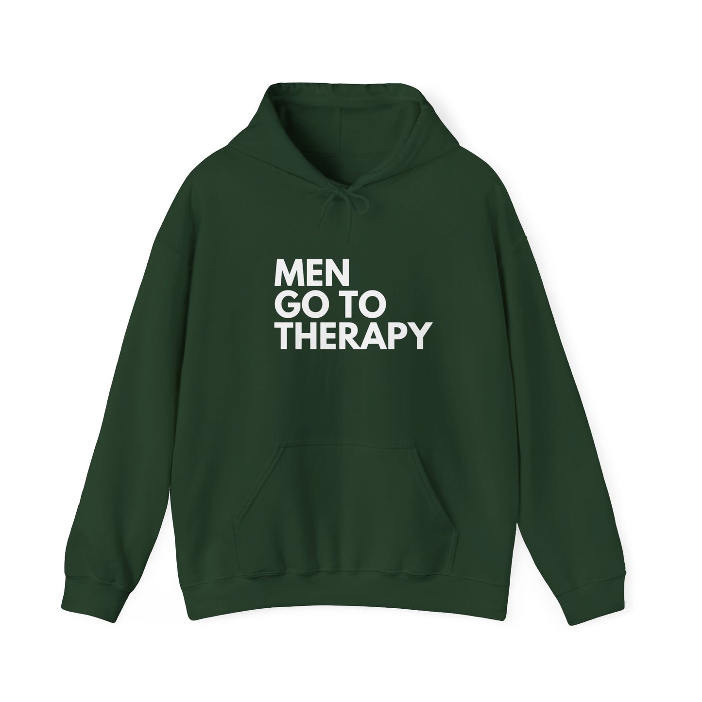 Men Go To Therapy - Classic Hoodie