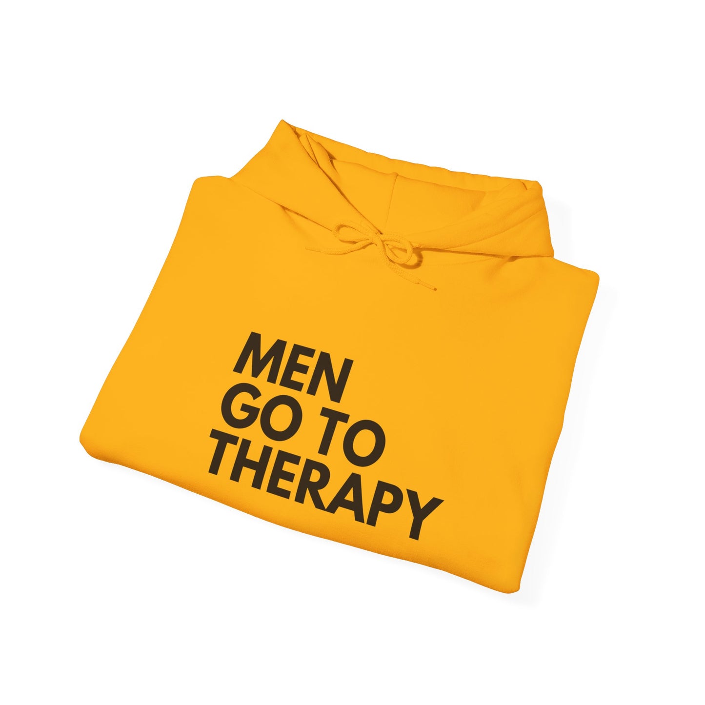 Men Go To Therapy - Classic Hoodie