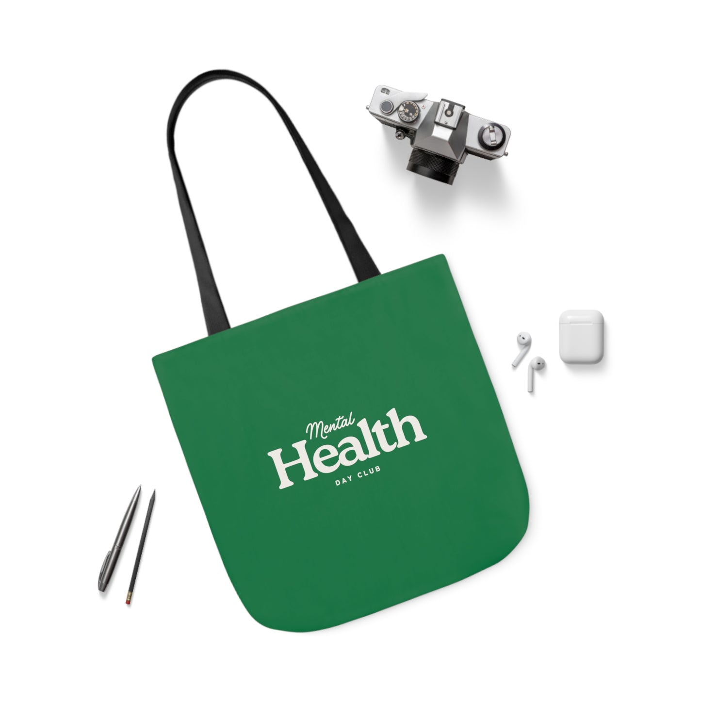 Mental Heath Day Club - Canvas Tote Bag