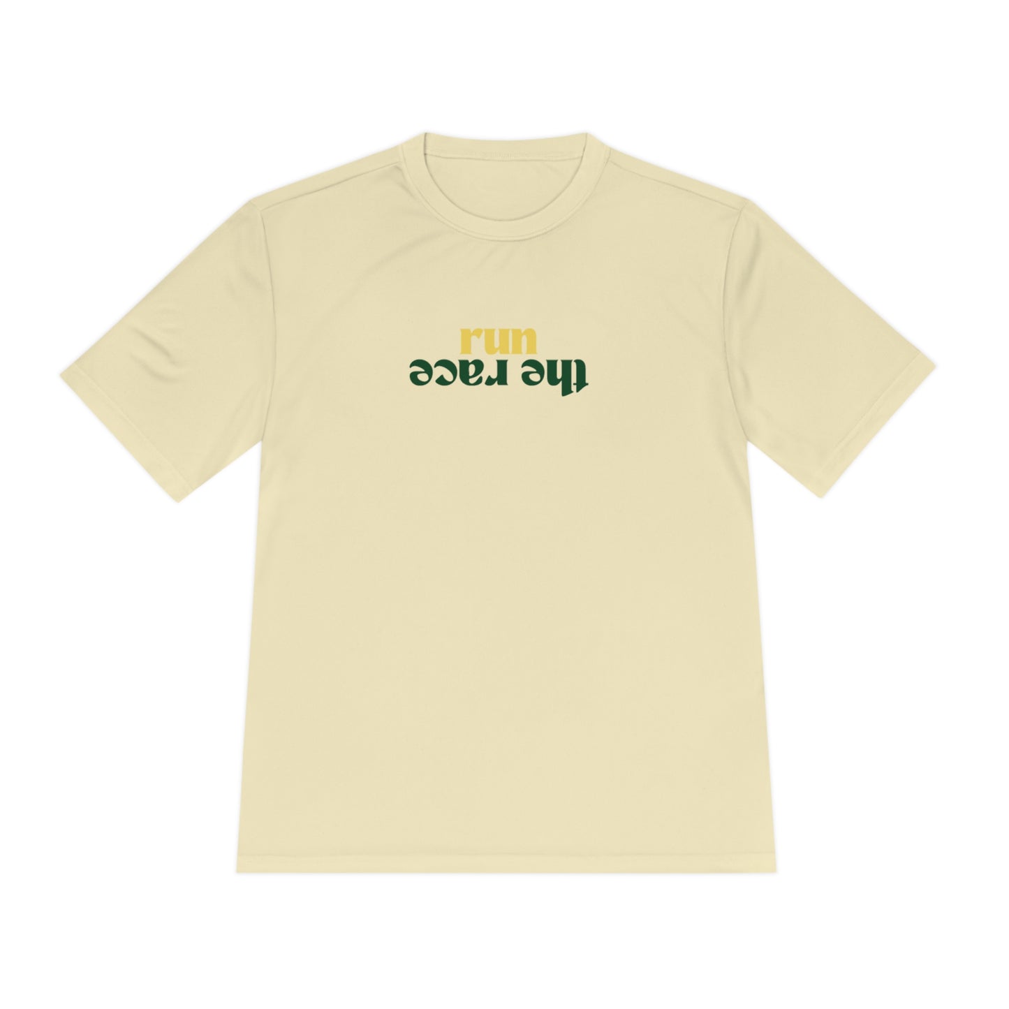 Run The Race -  Moisture Wicking Tee