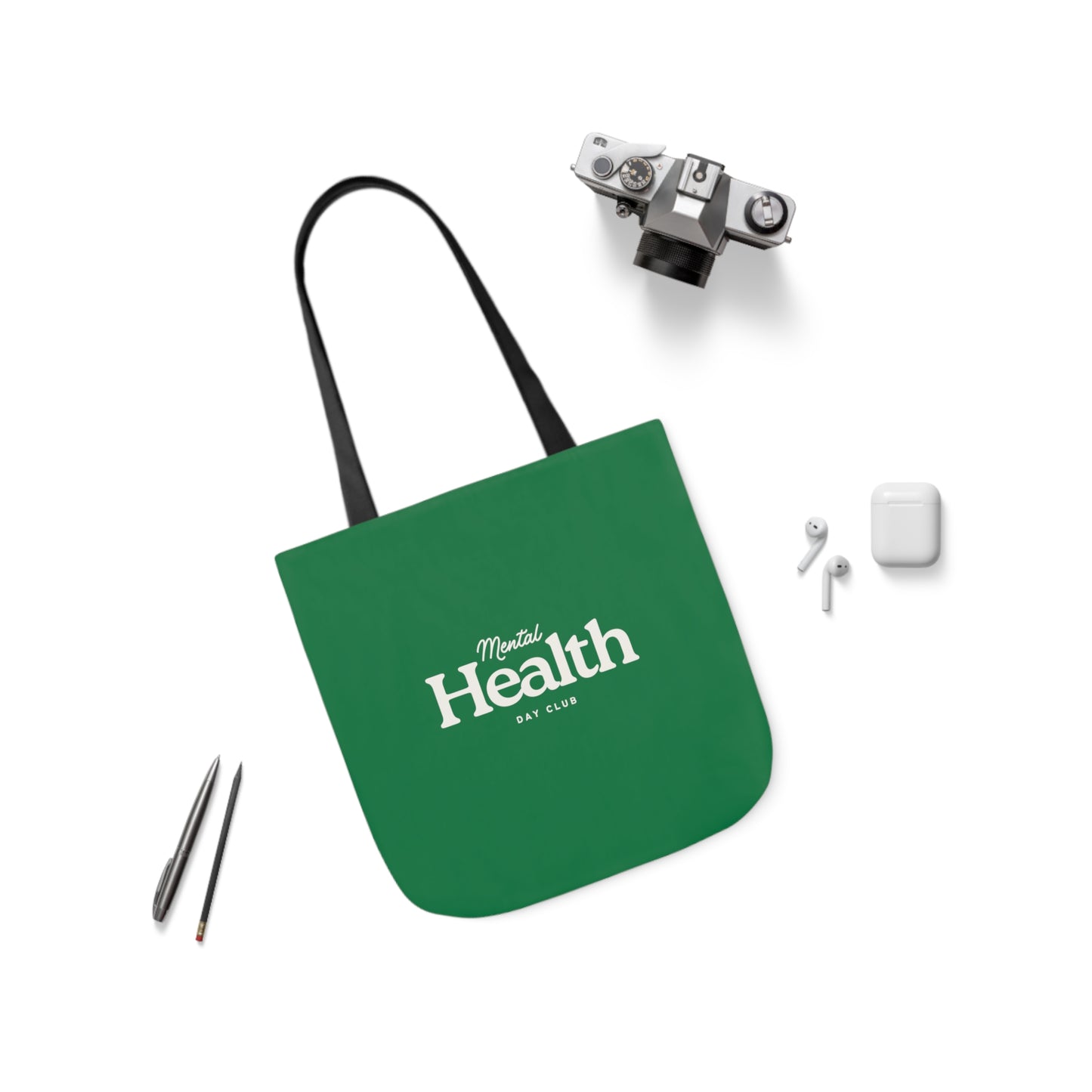 Mental Heath Day Club - Canvas Tote Bag