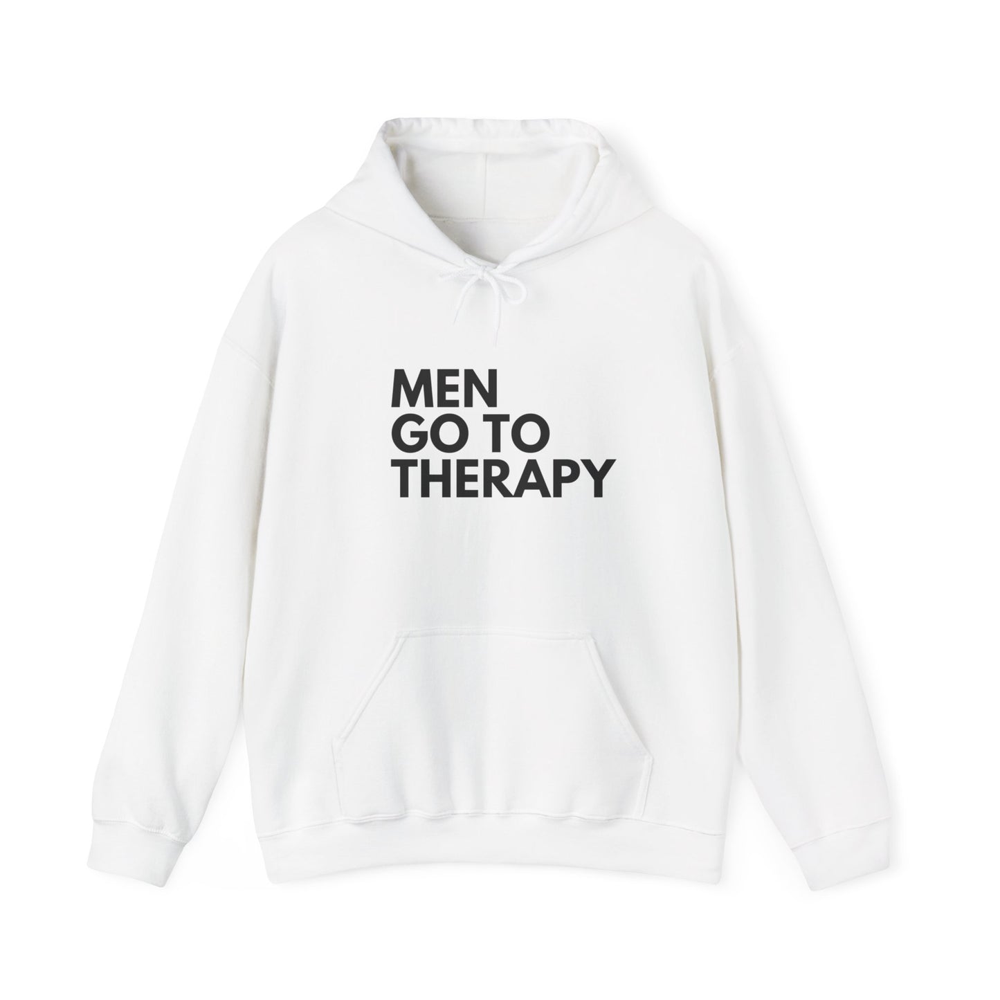 Men Go To Therapy - Classic Hoodie