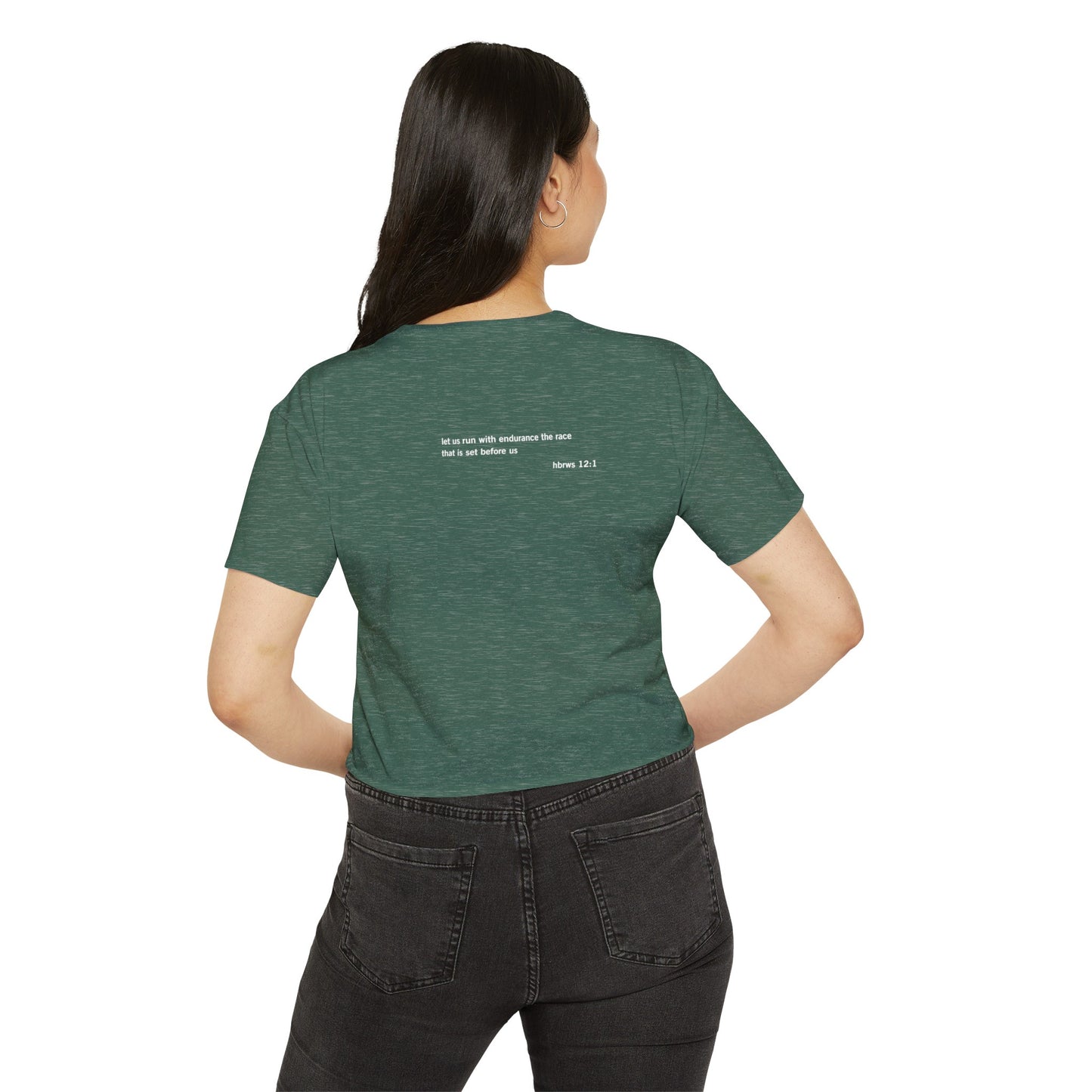 Run the Race - Women's Festival Crop Top