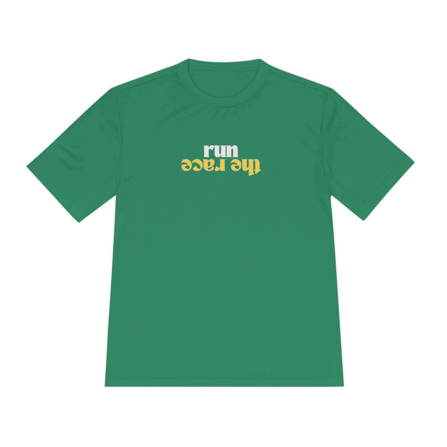 Run The Race -  Moisture Wicking Tee