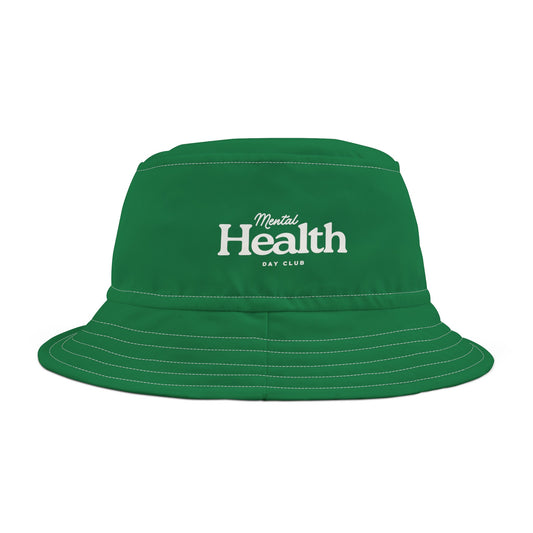 Mental Health Day Club - Green Bucket Hat