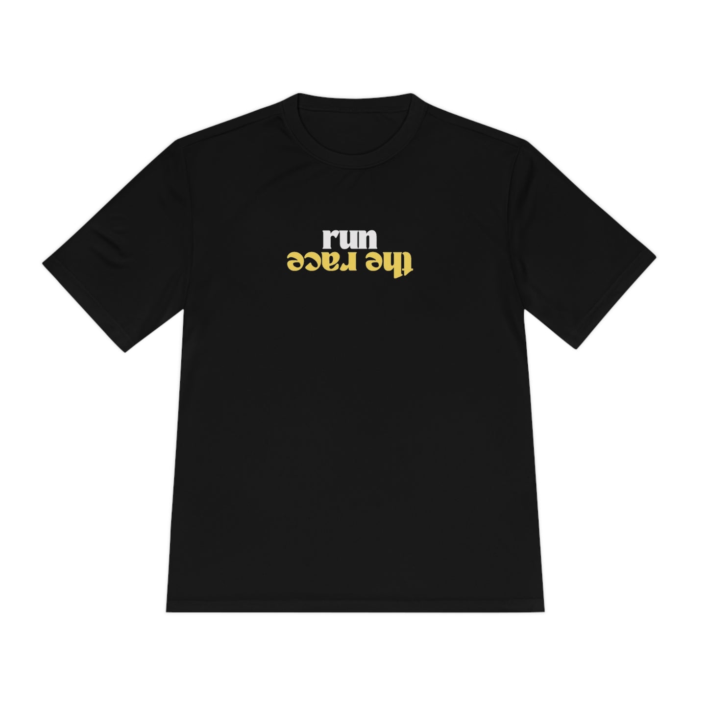 Run The Race -  Moisture Wicking Tee