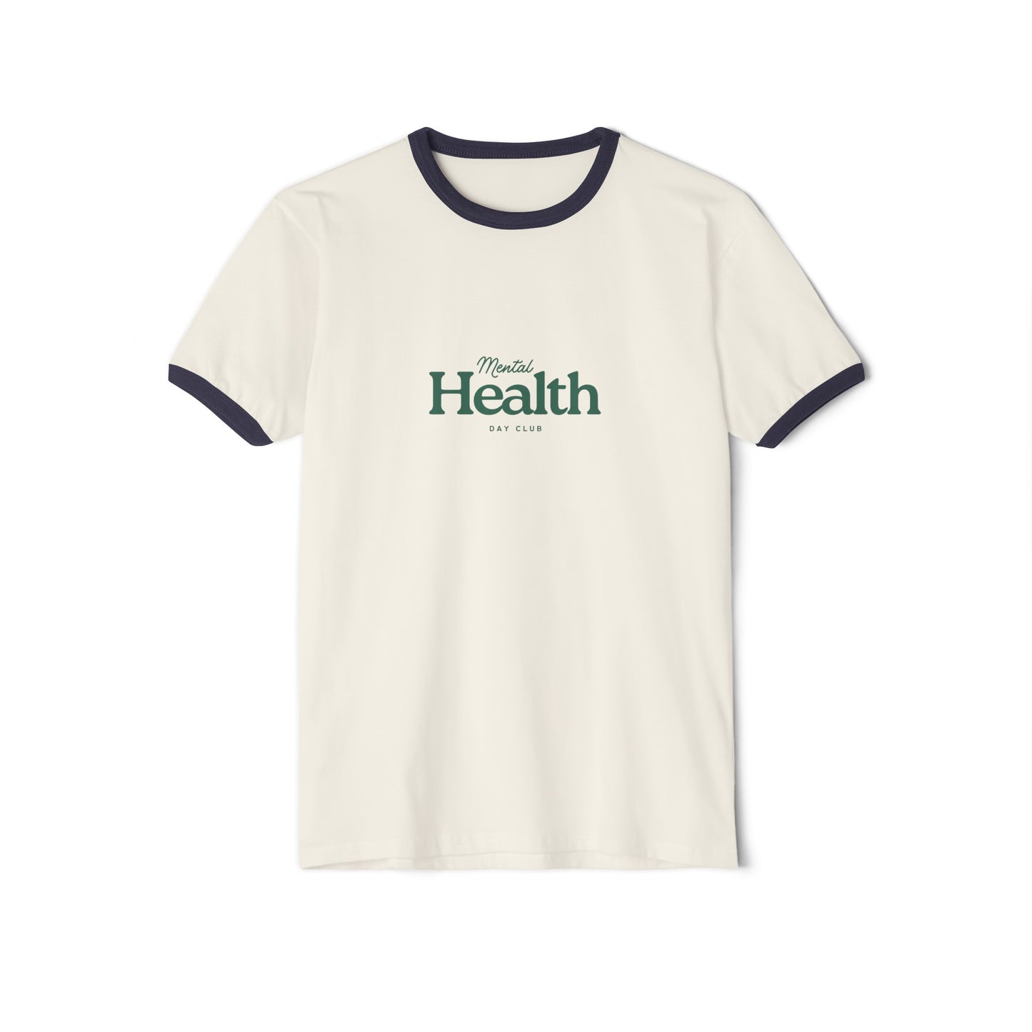 Mental Health Day Club - Ringer T-Shirt