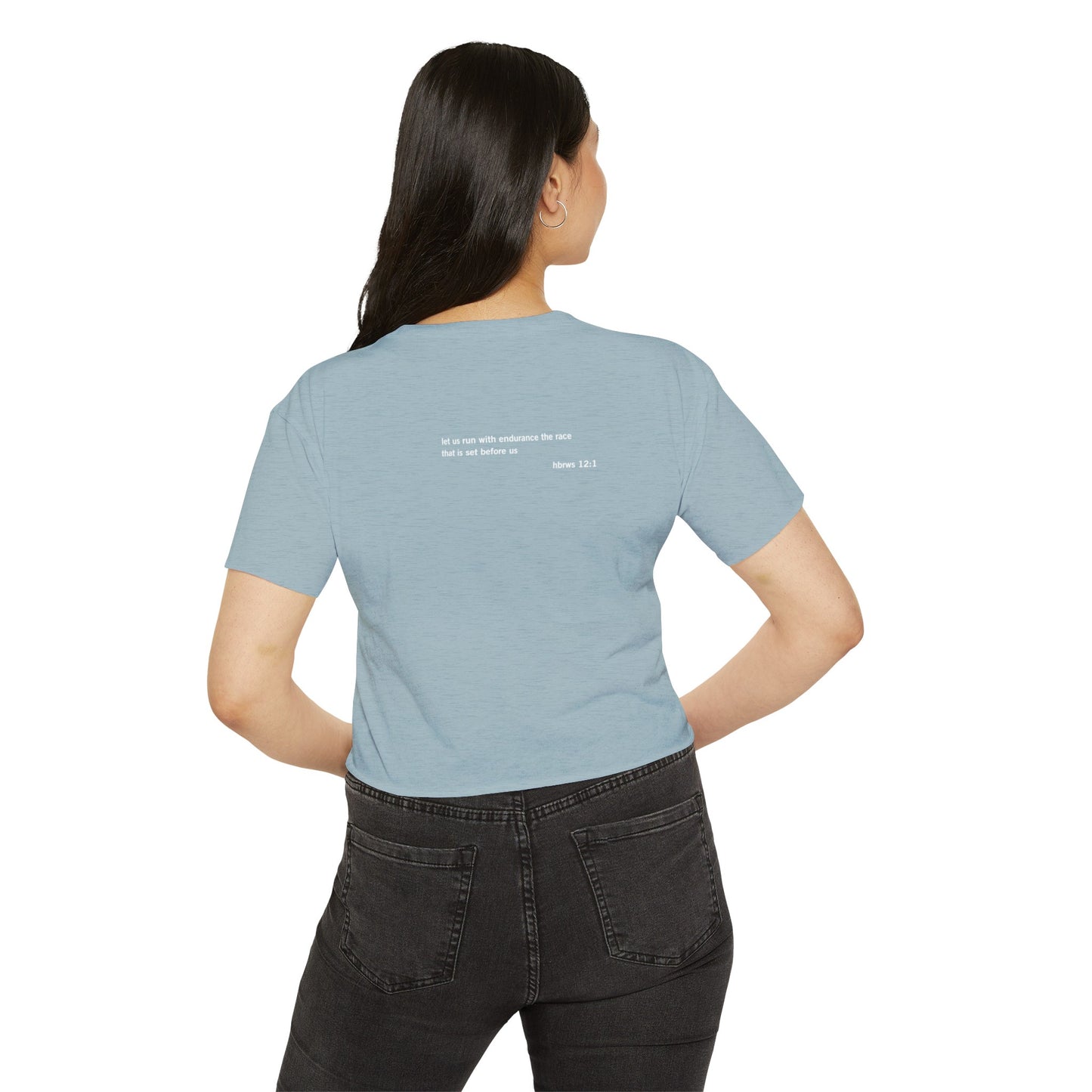 Run the Race - Women's Festival Crop Top