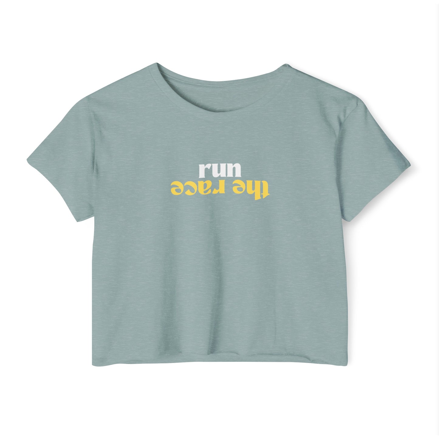 Run the Race - Women's Festival Crop Top