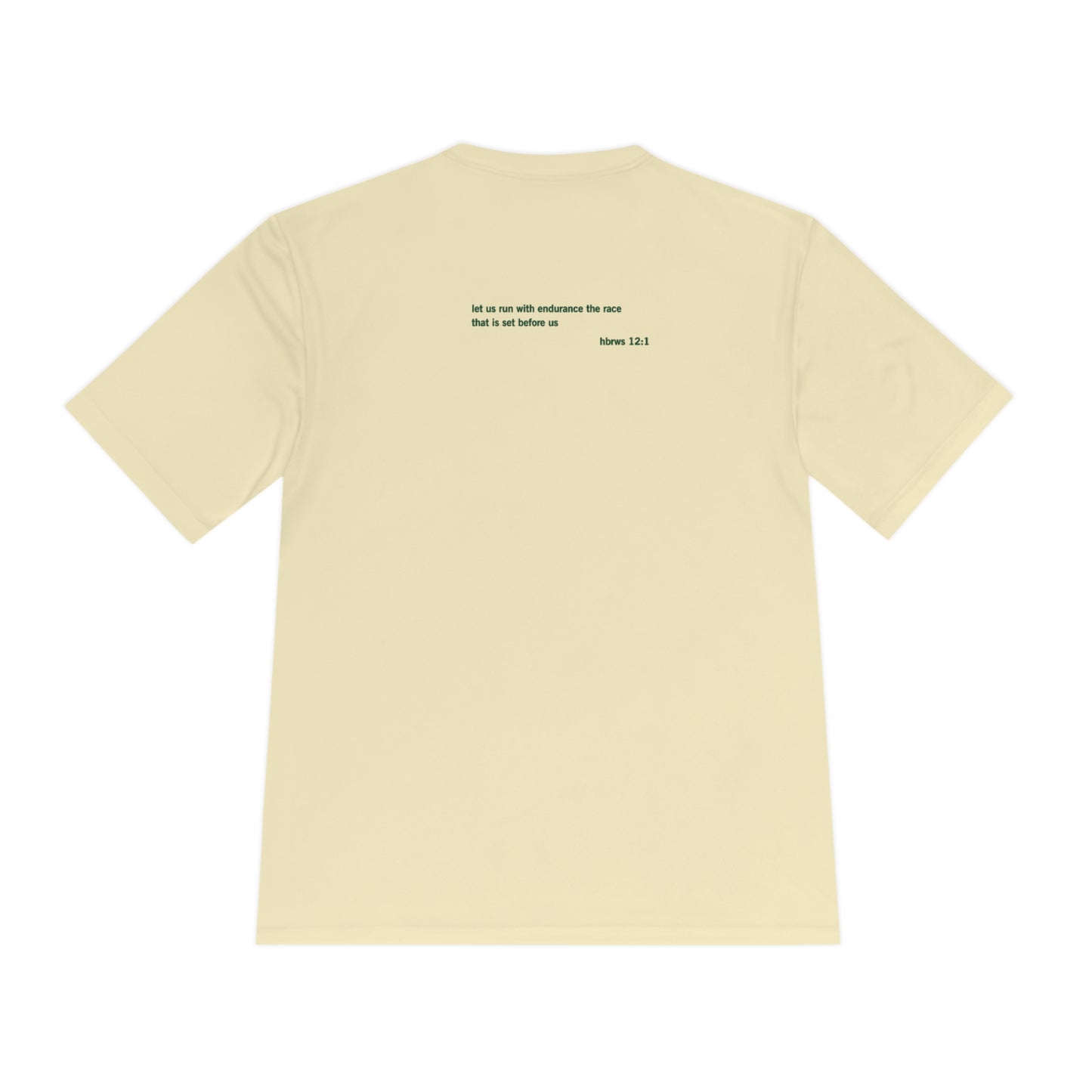 Run The Race -  Moisture Wicking Tee