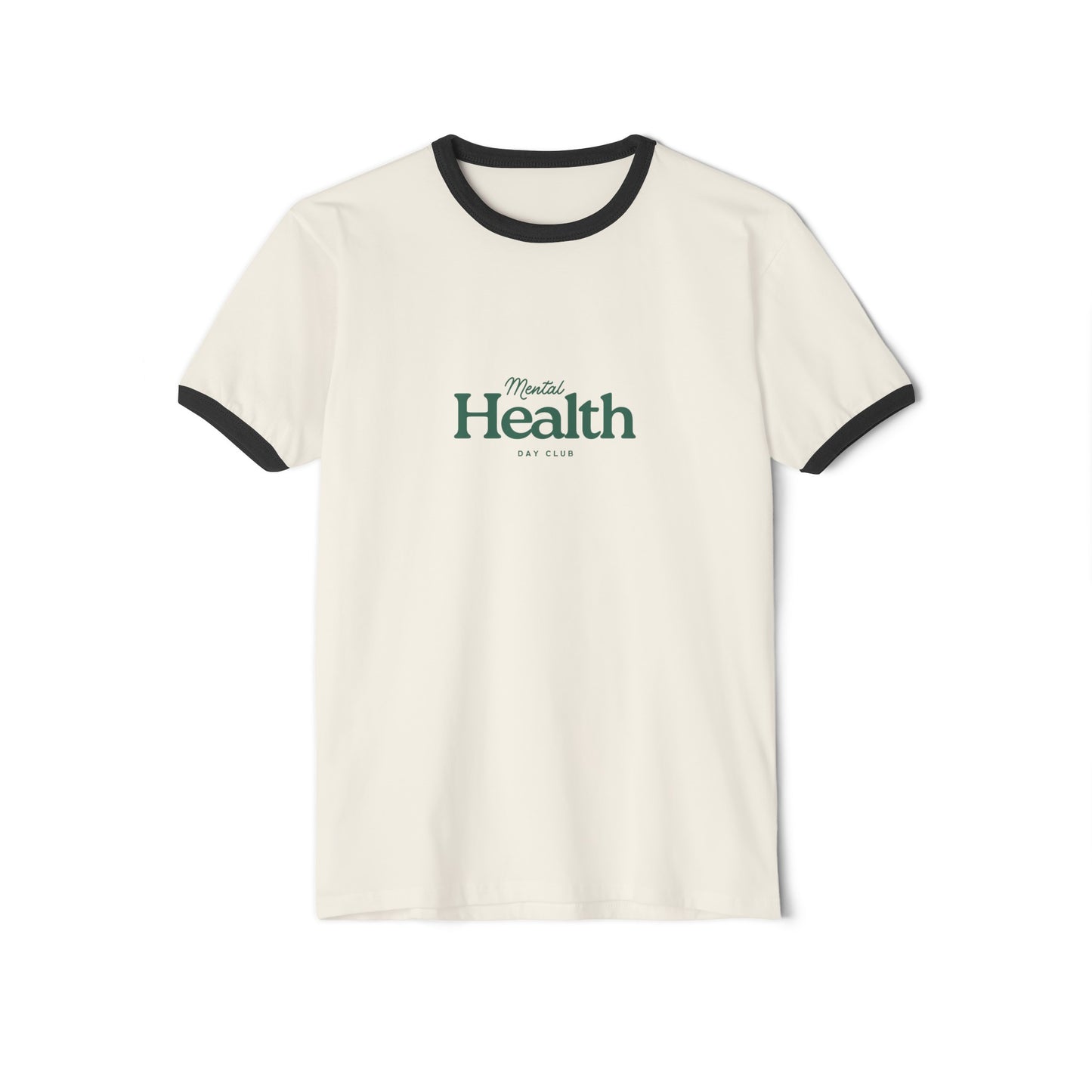 Mental Health Day Club - Ringer T-Shirt