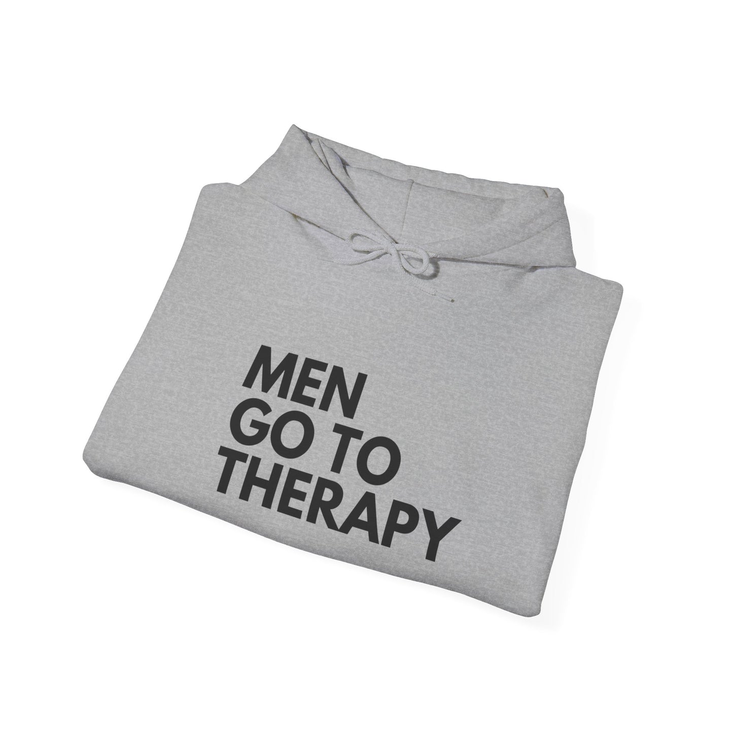 Men Go To Therapy - Classic Hoodie