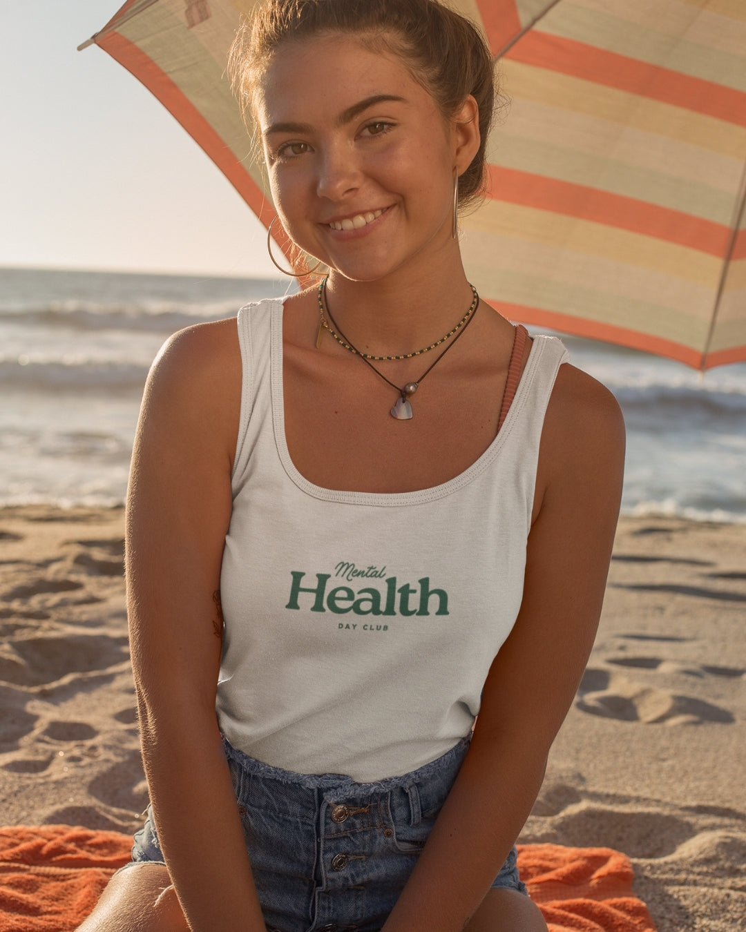 Mental Health Day Club - UnisexTank Top