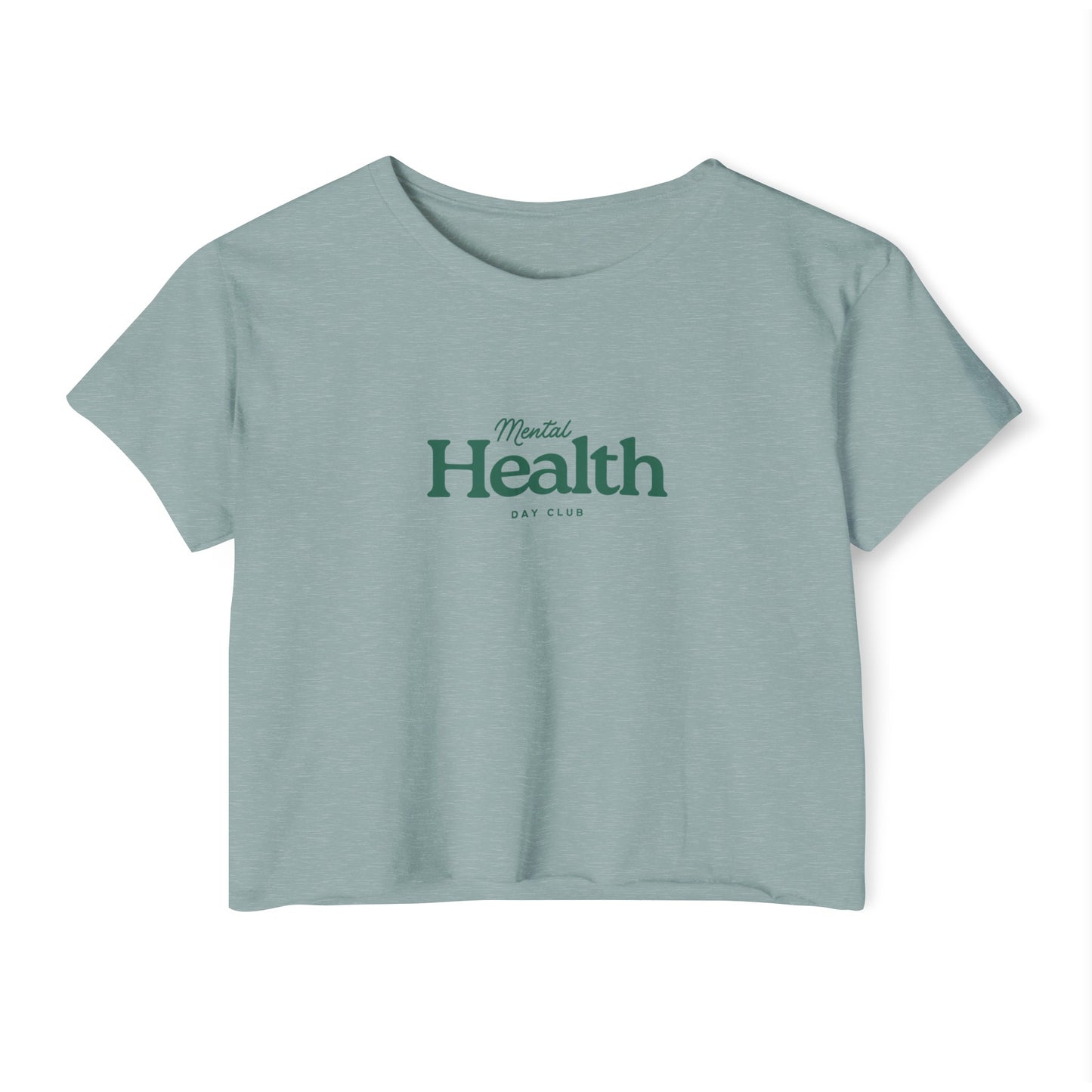 Mental Health Day Club - Women's Festival Crop Top