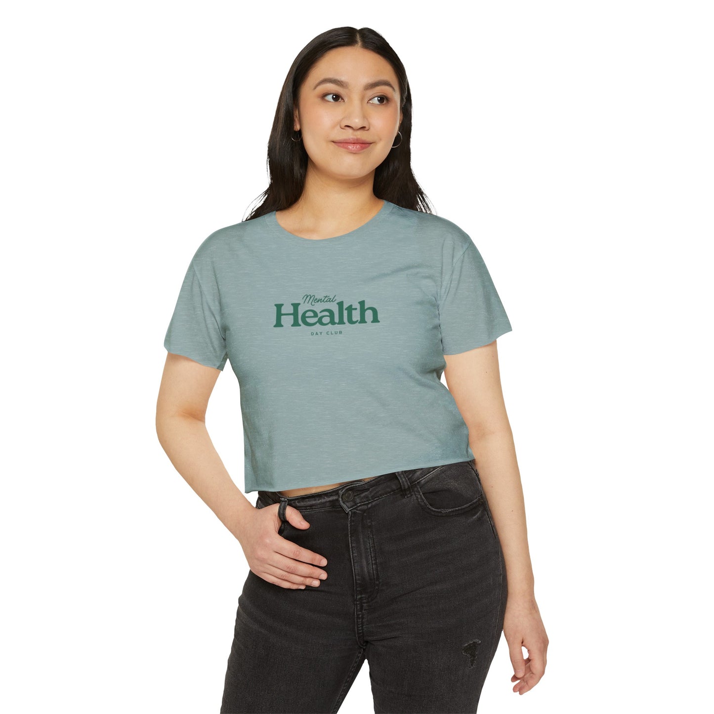 Mental Health Day Club - Women's Festival Crop Top