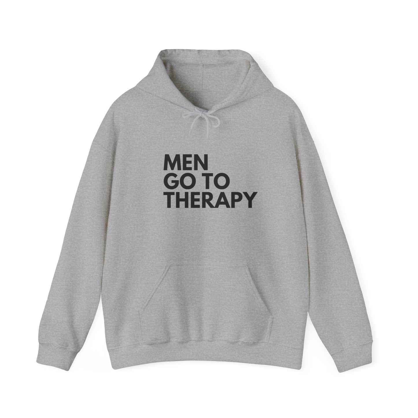 Men Go To Therapy - Classic Hoodie