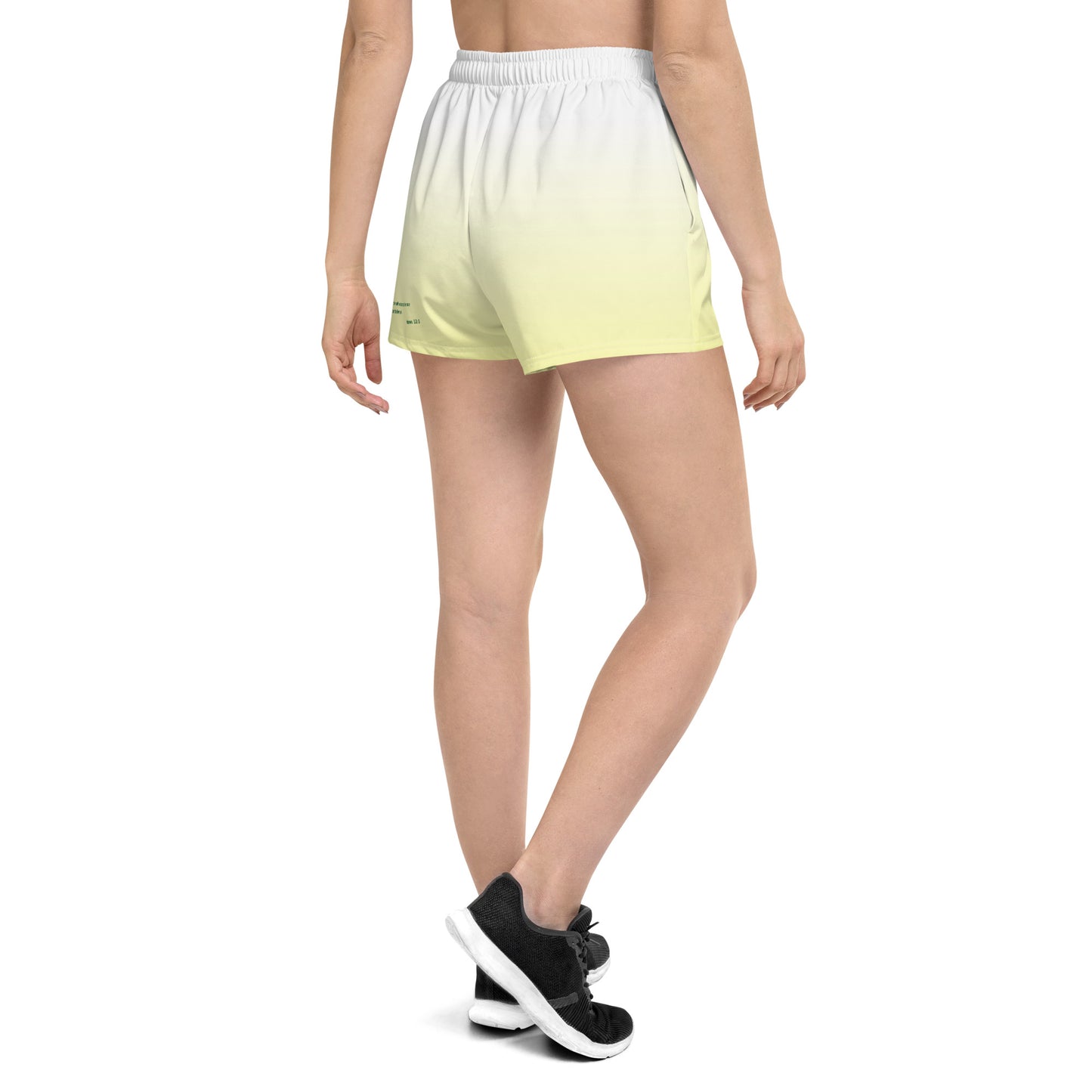 Run the Race - Women’s Gradient Athletic Shorts