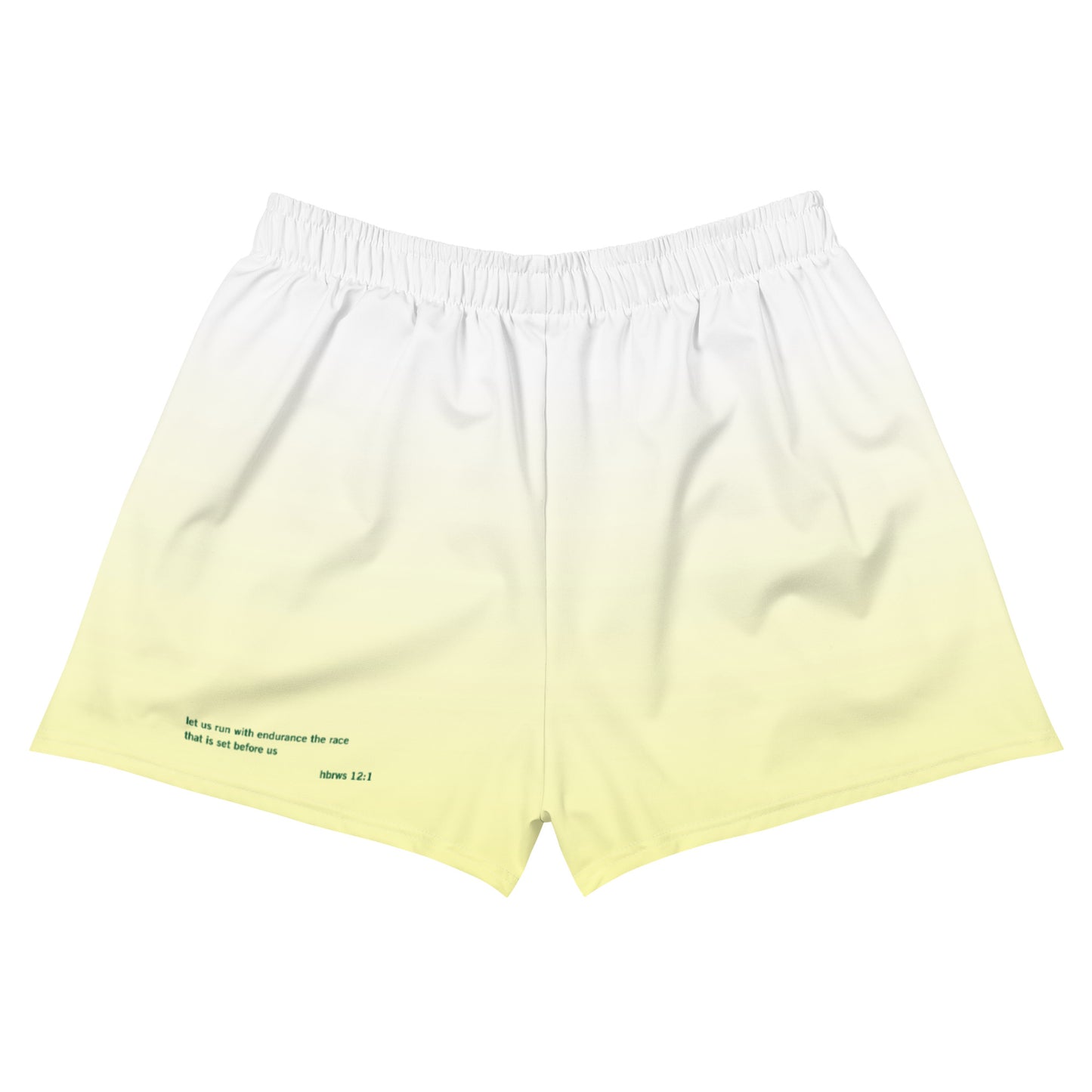 Run the Race - Women’s Gradient Athletic Shorts