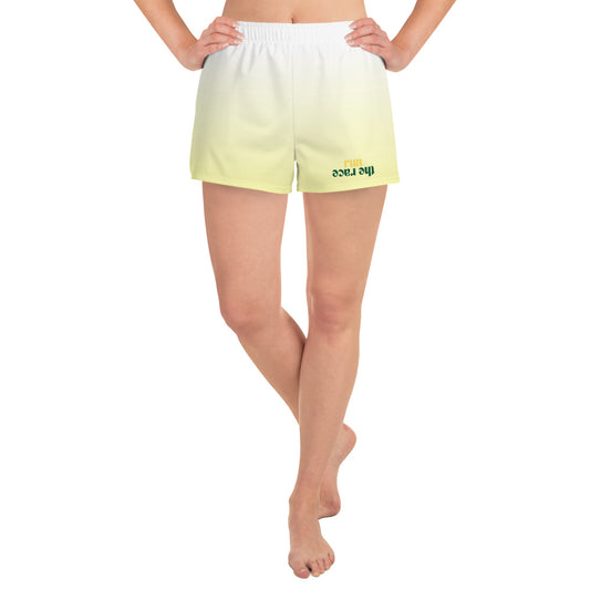 Run the Race - Women’s Gradient Athletic Shorts