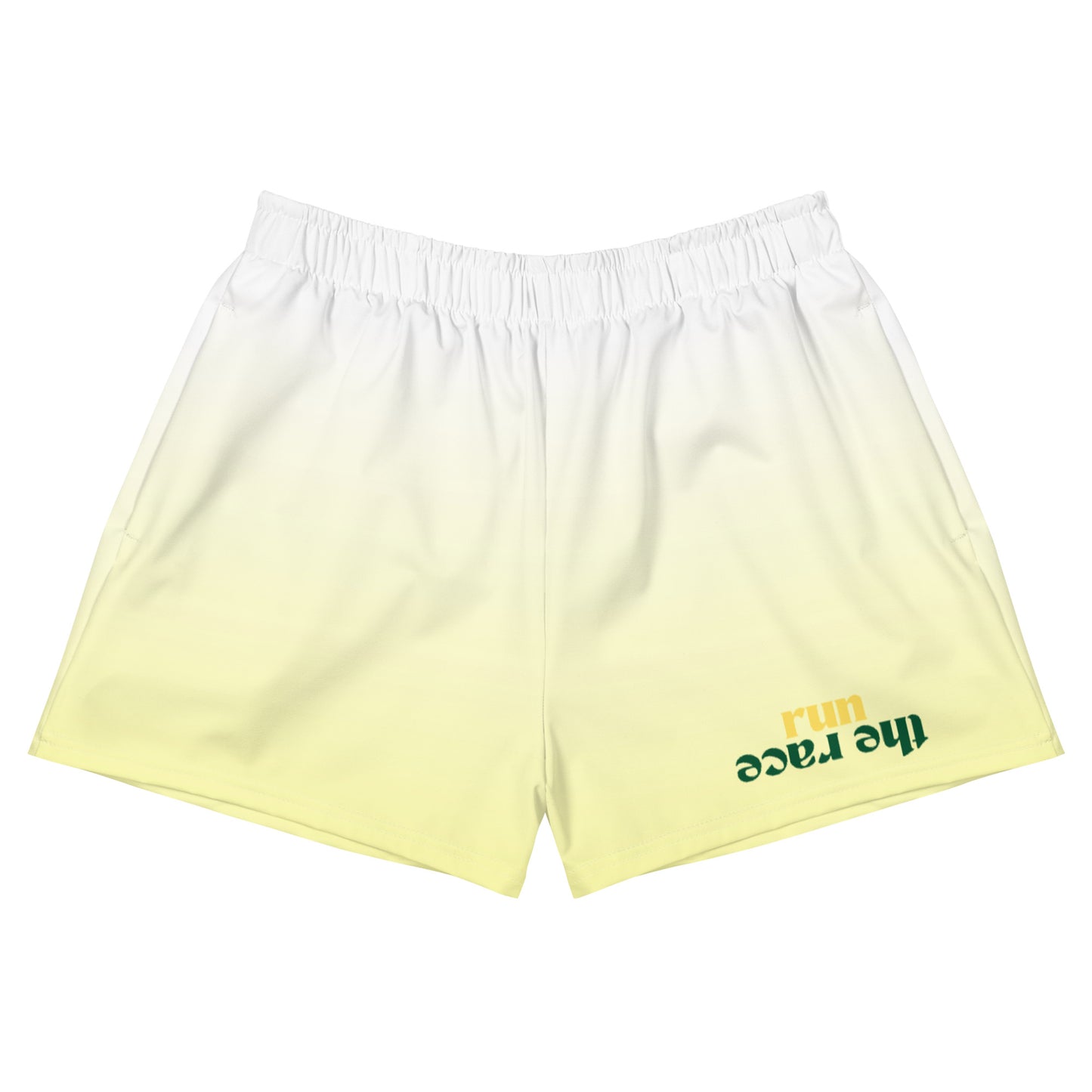 Run the Race - Women’s Gradient Athletic Shorts
