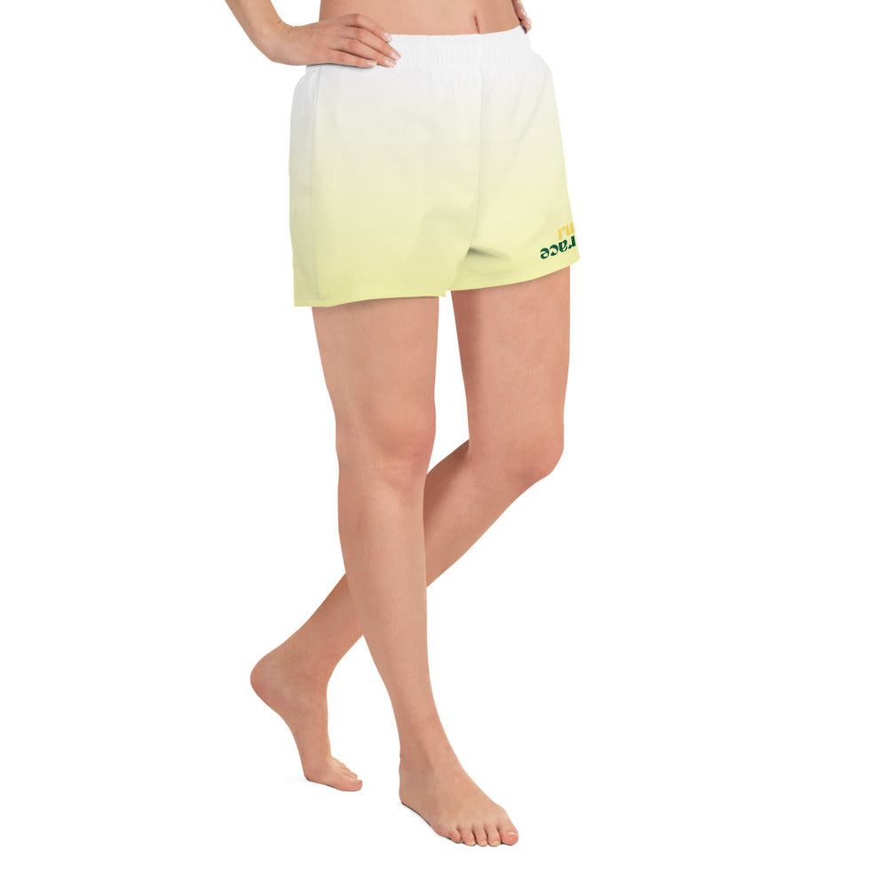 Run the Race - Women’s Gradient Athletic Shorts