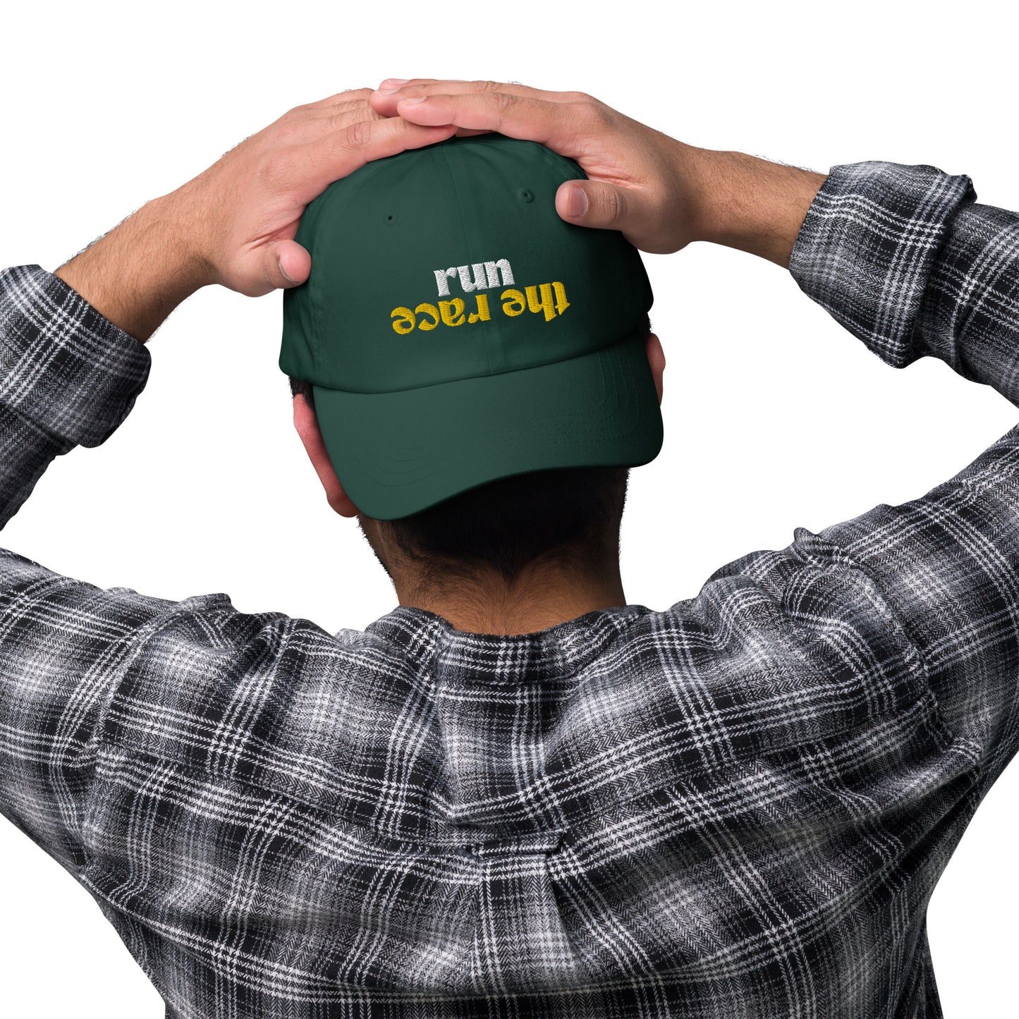 Run the Race - Dad hat